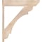 Ekena Millwork Olympic Slat Smooth Outlooker, Douglas Fir, 7 1/2"W x 36"D x 40"H OUT08X36X40OLY06SDF - alternate 3